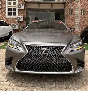 Lexus LS 2019 Gray