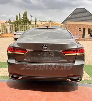 Lexus LS 2019 Gray