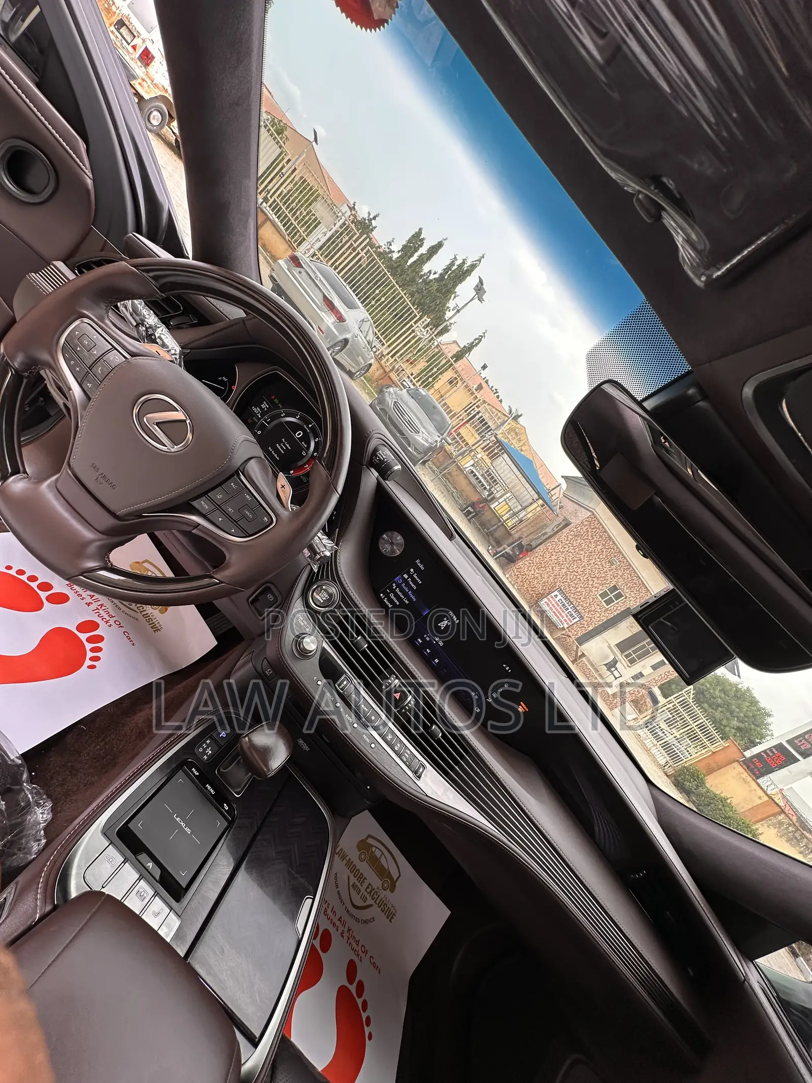 Lexus LS 2019 Gray