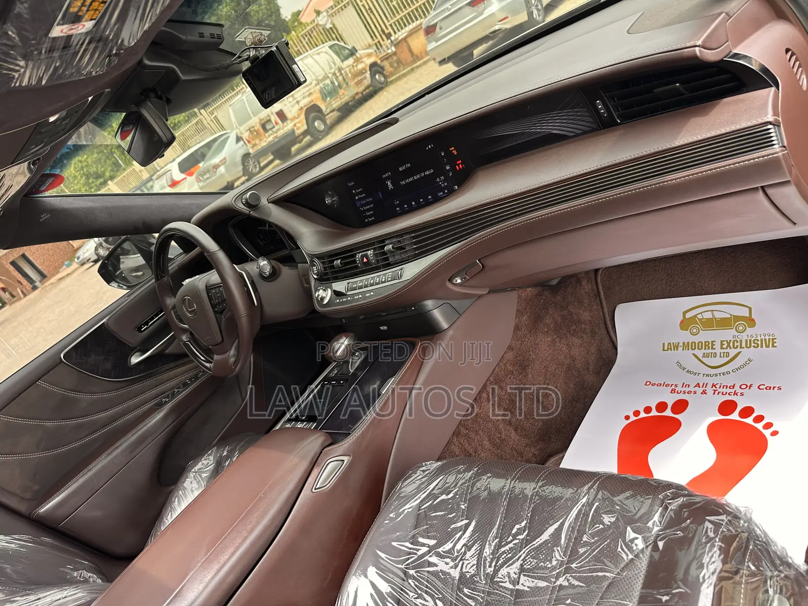 Lexus LS 2019 Gray