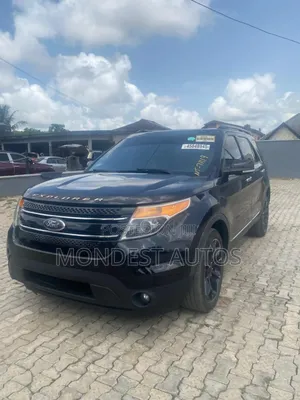 Ford Explorer Limited 4dr 4x4 (3.5L 6cyl 6A) 2012 Black