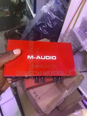 M-Audio Soundcard 24bit Usb Audio Interface