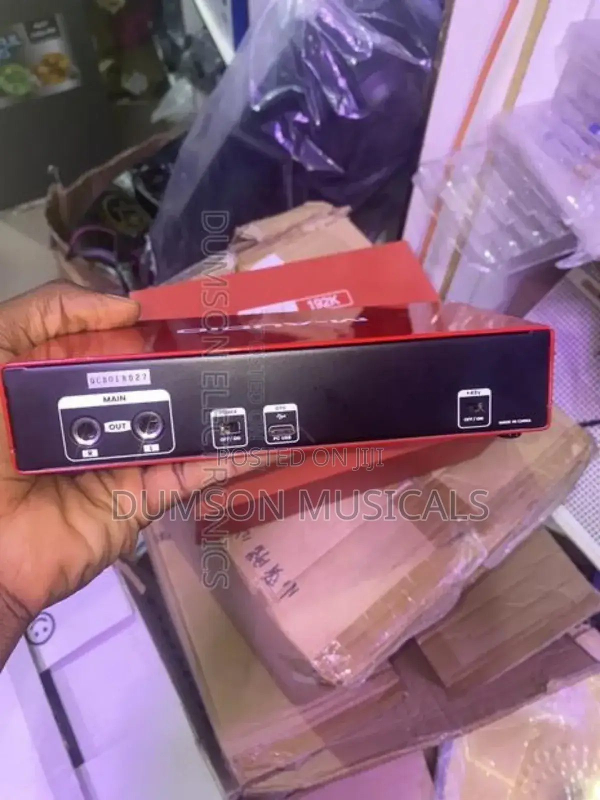 M-Audio Soundcard 24bit Usb Audio Interface
