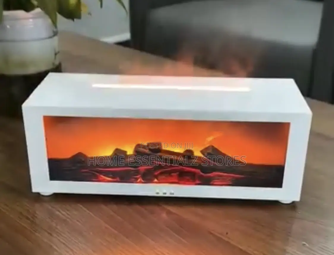 Fire-Simulated Humidifier Airfreshner