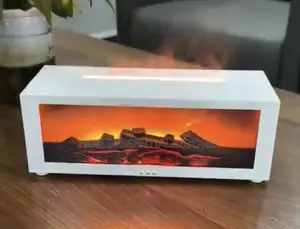 Fire-Simulated Humidifier Airfreshner