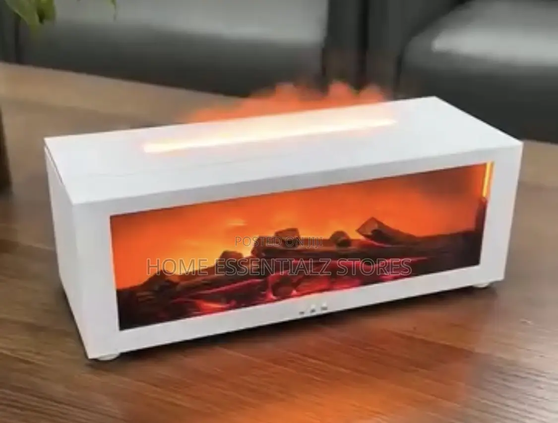 Fire-Simulated Humidifier Airfreshner