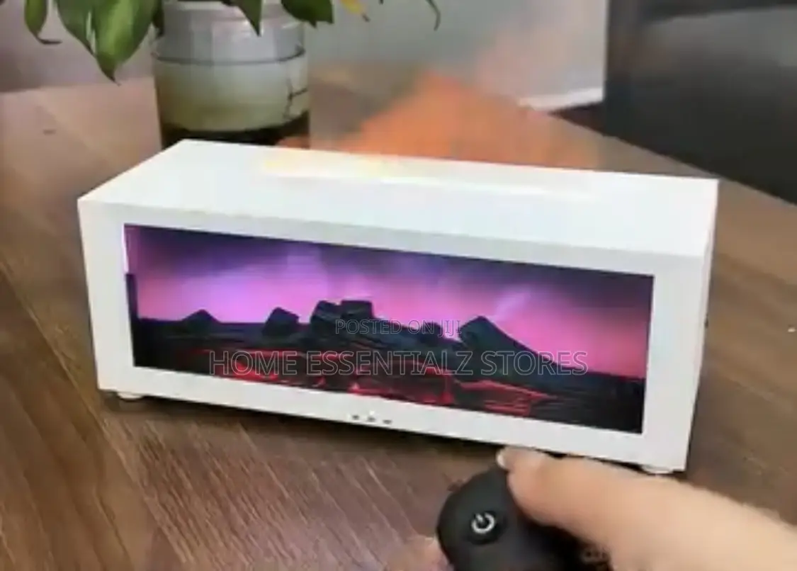 Fire-Simulated Humidifier Airfreshner