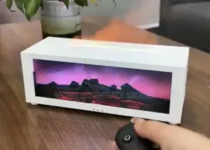 Fire-Simulated Humidifier Airfreshner