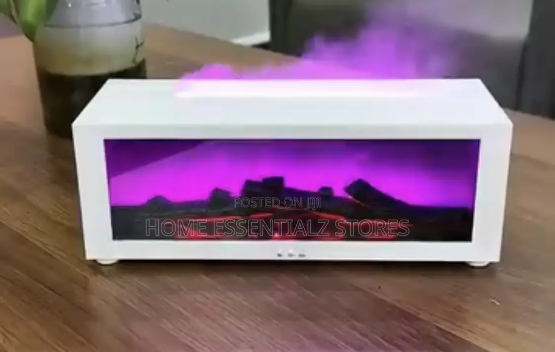 Fire-Simulated Humidifier Airfreshner
