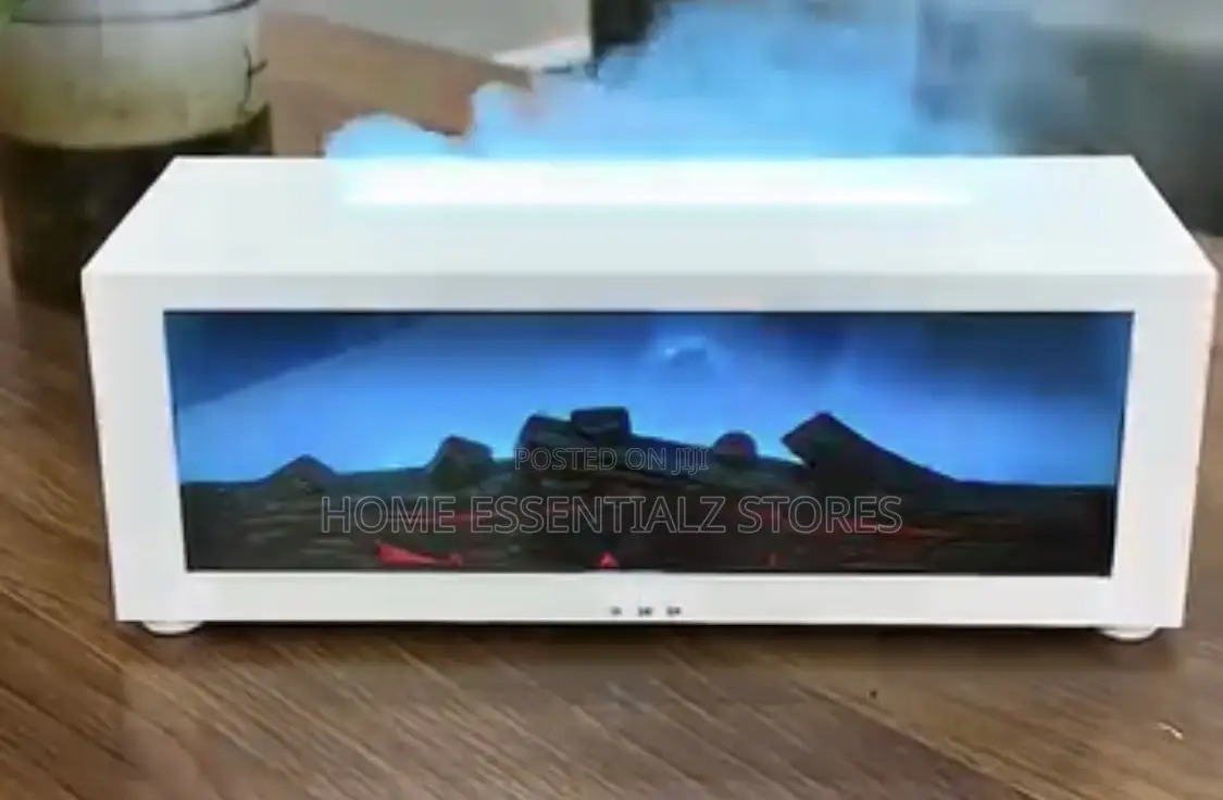 Fire-Simulated Humidifier Airfreshner