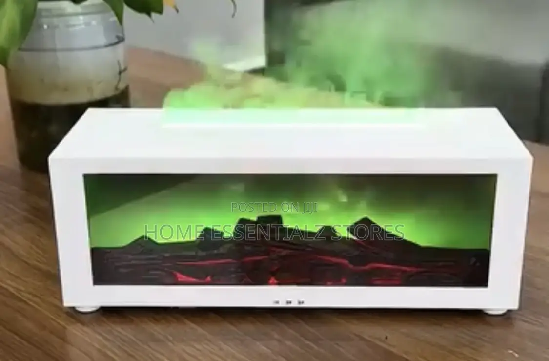 Fire-Simulated Humidifier Airfreshner