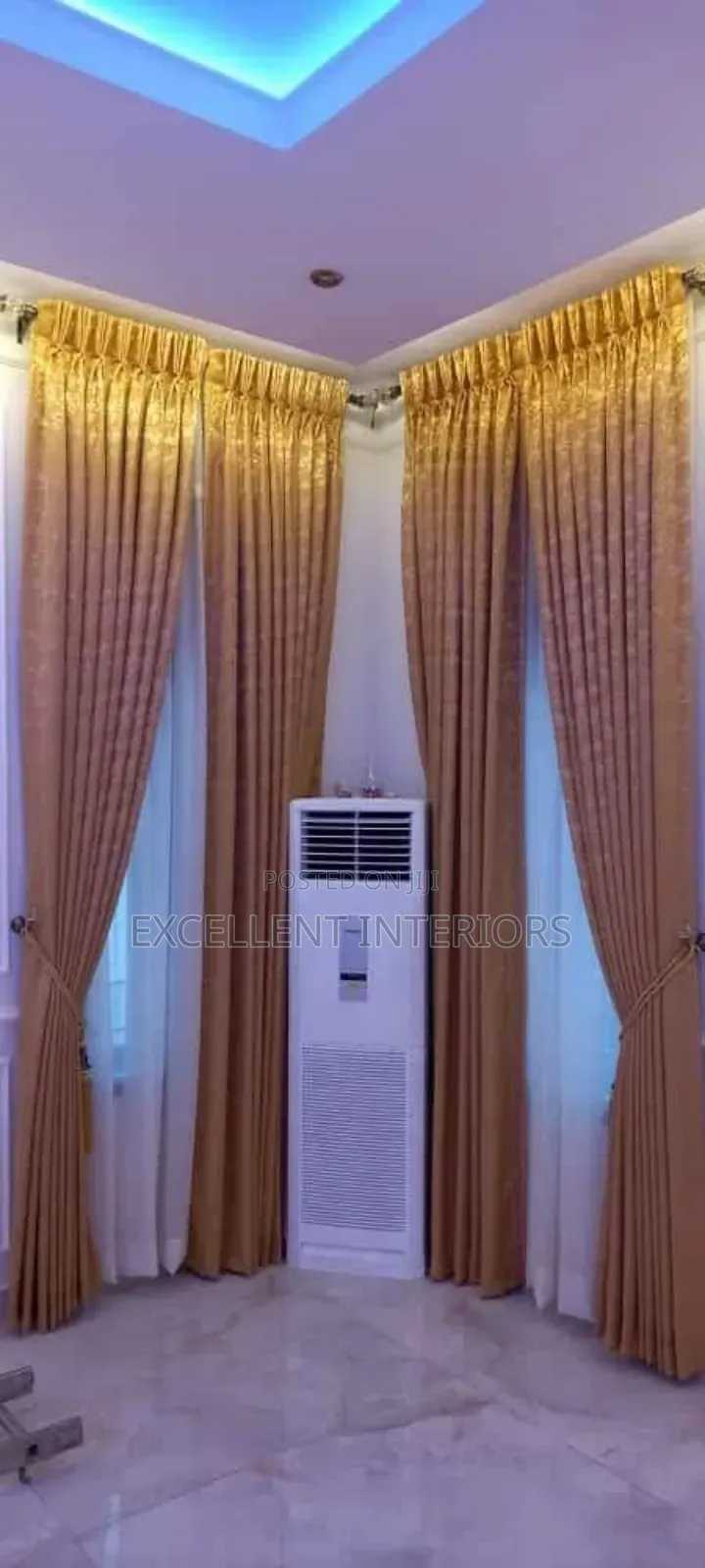 High Quality Pleated Curtains