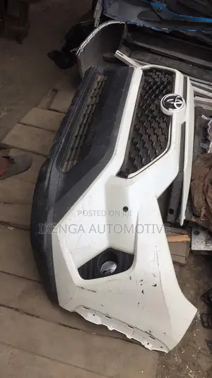 Complete Front Bumper Toyota Rav 4 2020
