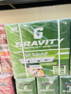 240ah Gravity Tall Tubular Battery