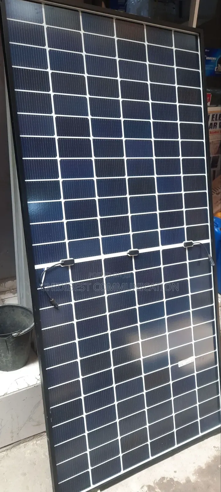 600wts Canadian Solar Panels Bifacial Is Available