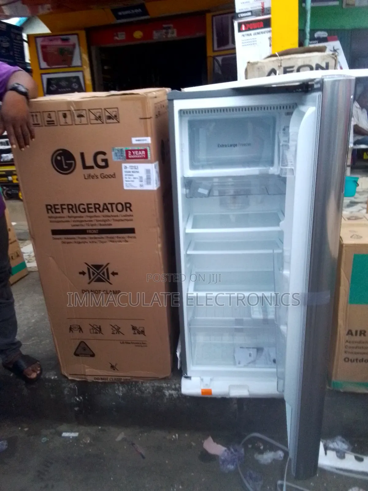 Lg Inverter Fridge 199liters