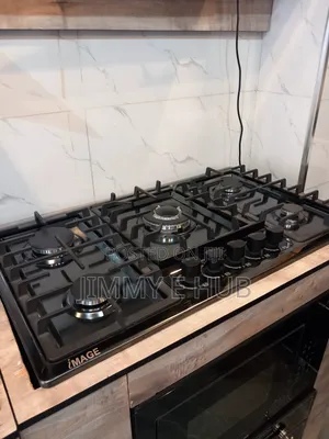 Image 5 Burner Built in Table Top Gas Cooker