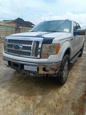 Ford F-150 FX4 2012 White