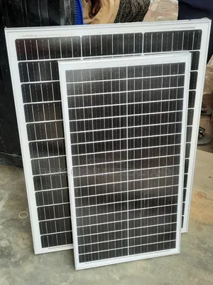 Photo - Africell Solar Panels
