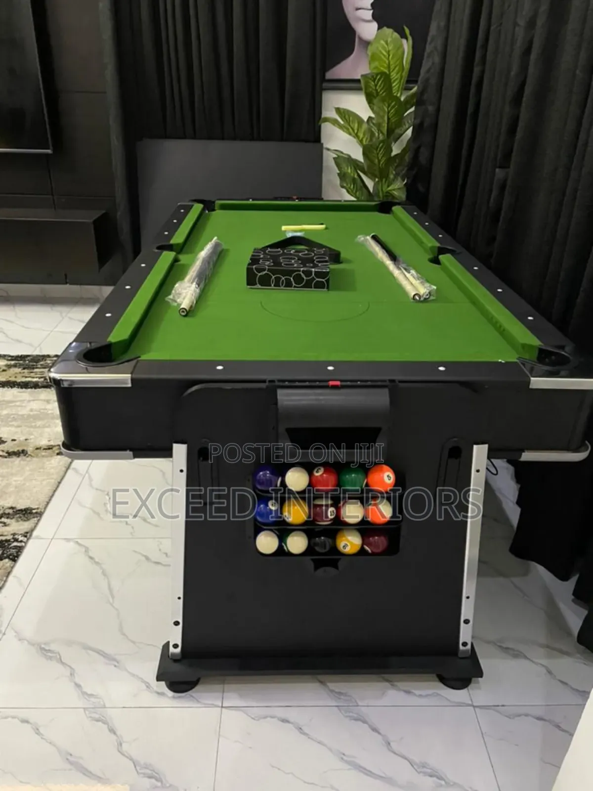 Quality Imported Unique 4 in 1 Snooker Board