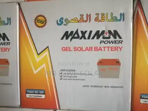 75ah Maximum Dry Cell Battery