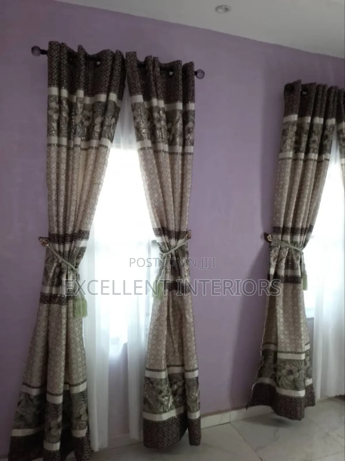 Simple Curtains With Inner