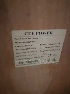 20kva Ceepower Inver