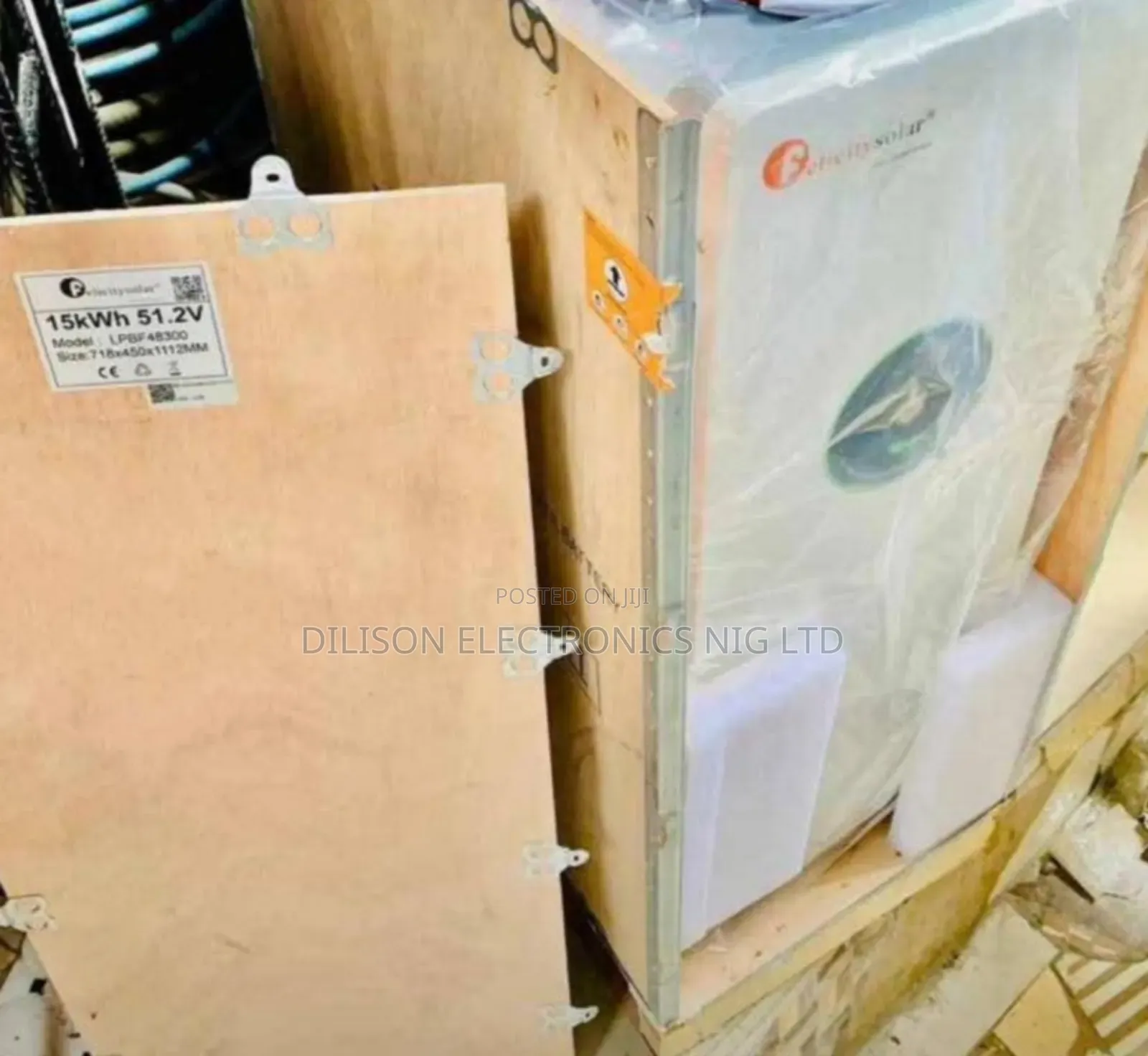 15kwh Felicity Solar Lithium Battery