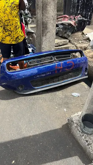 Front Bumper and Grille Dodge Challenger 2017 2018