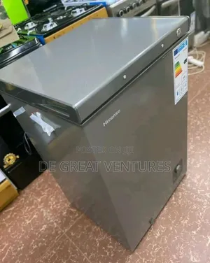 Brand New Hisense 197litter Chest Freezer ✓External✓Silver✓