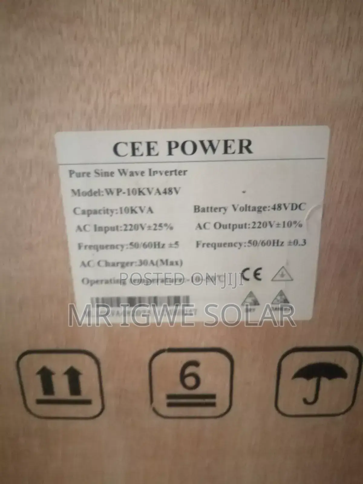 Cee Power 10kva