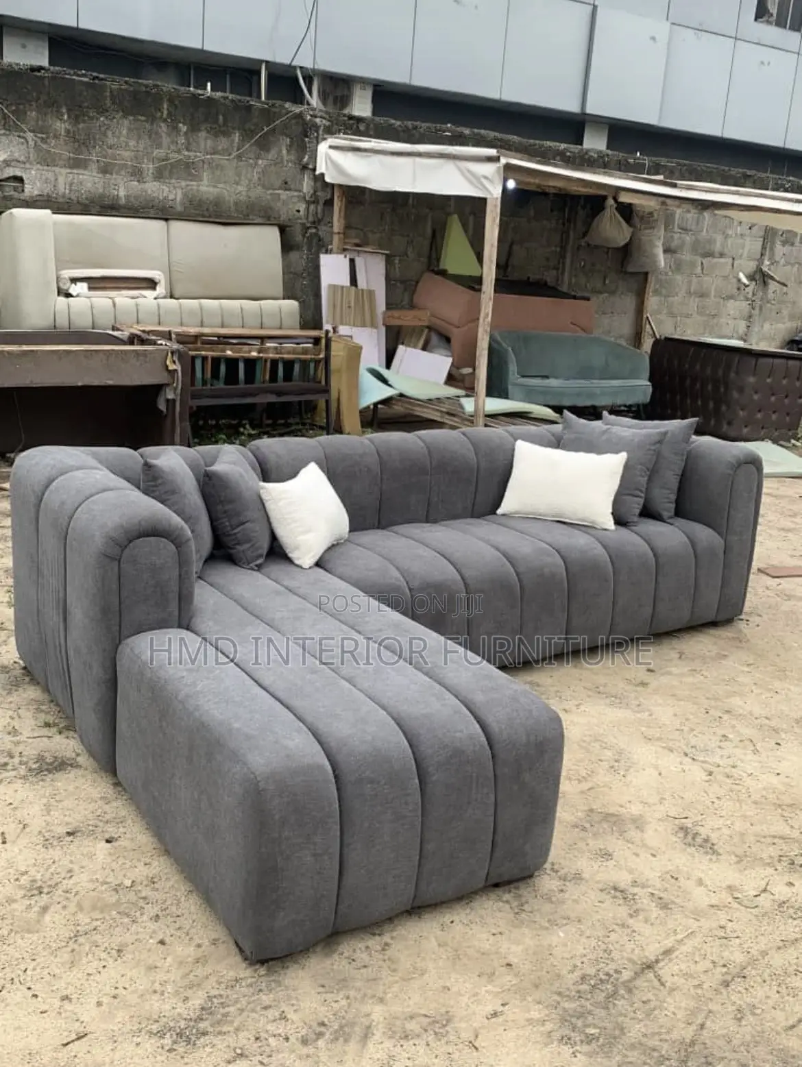 L Shape Sofa Chair
