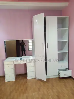 Standard Dressing Mirror 4ft and 4ft by 7 Feet Wardrobe