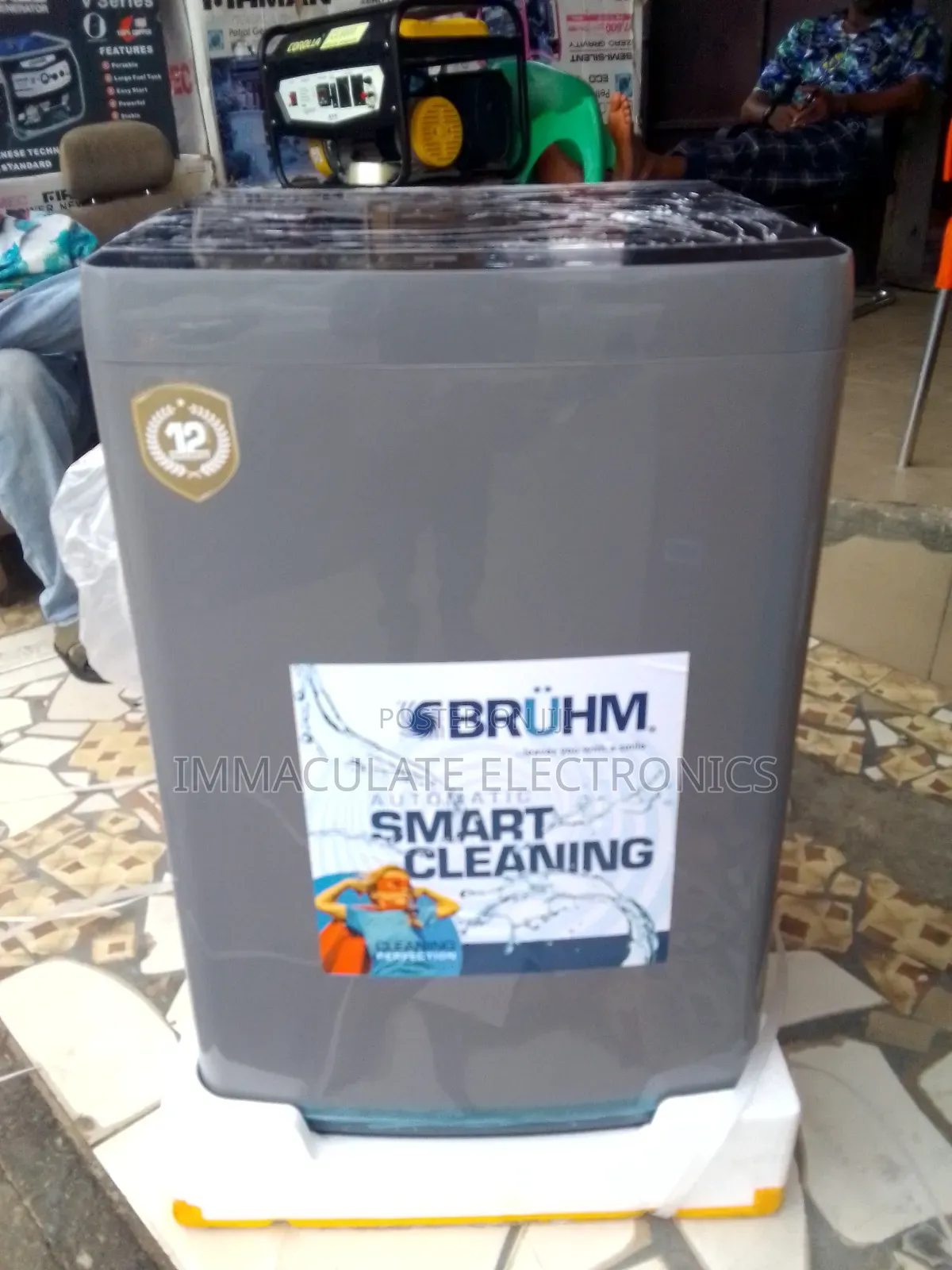 8kg Bruhm Watching Machine Automatic