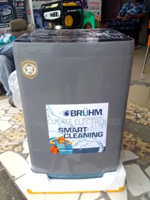8kg Bruhm Watching Machine Automatic