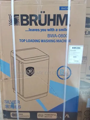 8kg Bruhm Watching Machine Automatic