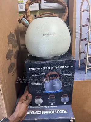 50-Litre Stainless Steel Whistling Kettle