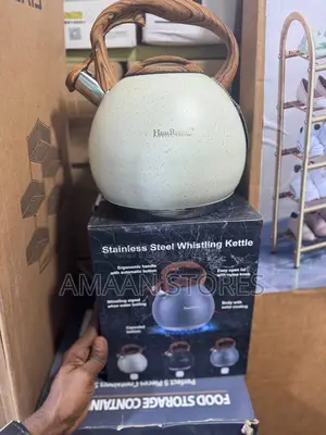 50-Litre Stainless Steel Whistling Kettle