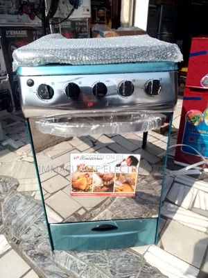 Binatone Standing Gass Cooker 4 Burners All Gas