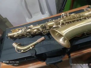 Bronze Yamaha Alto Saxophone