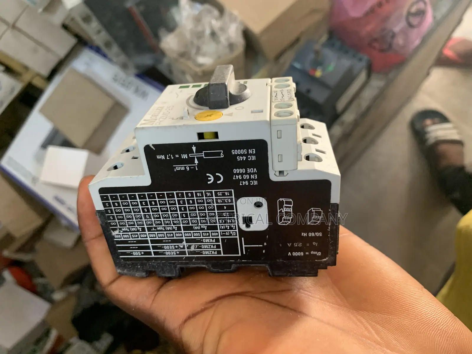 Eaton Manual Starter 25amps