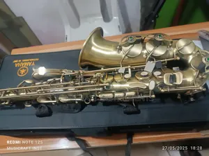 Bronze Yamaha Alto Saxophone