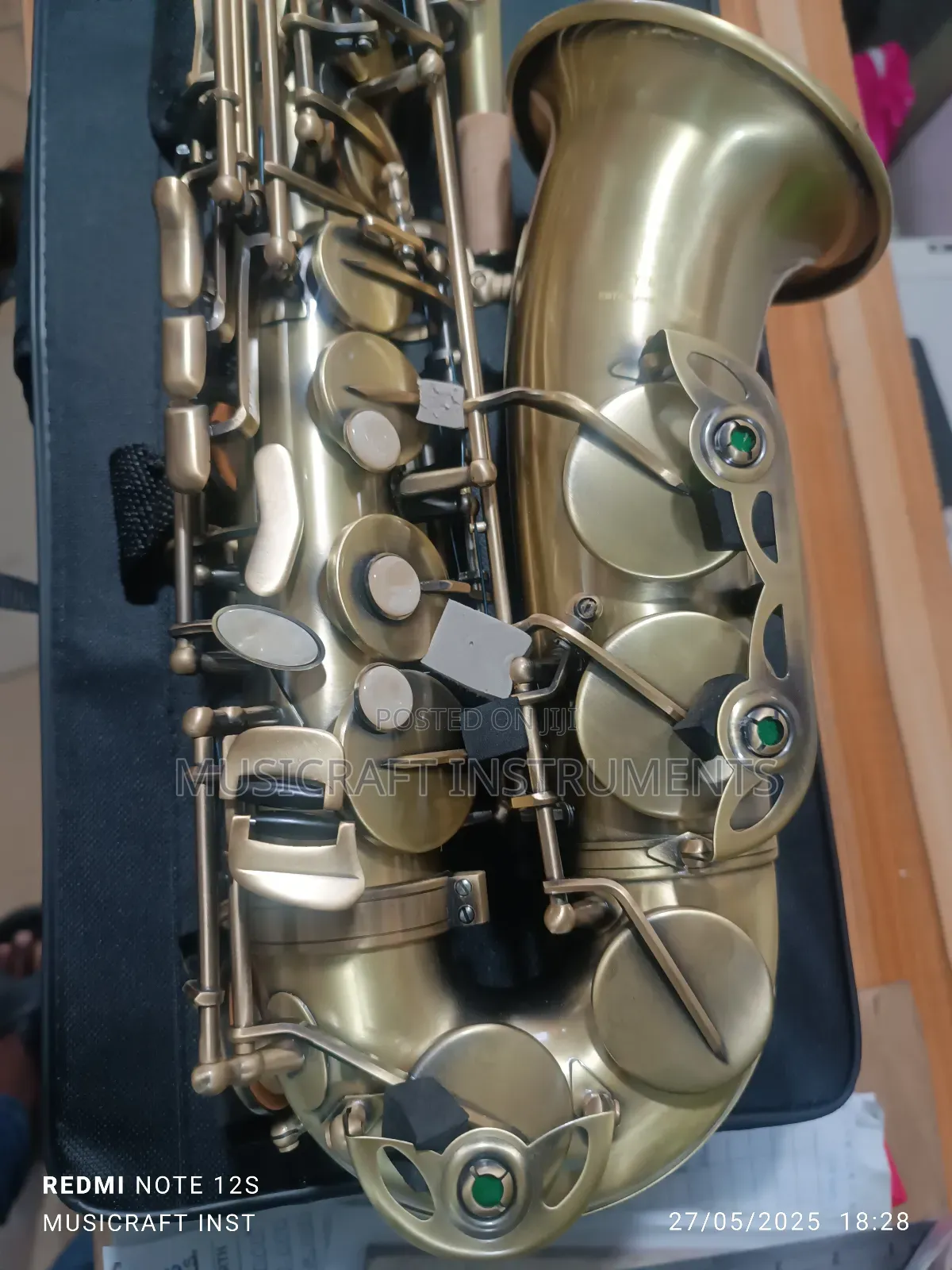 Bronze Yamaha Alto Saxophone