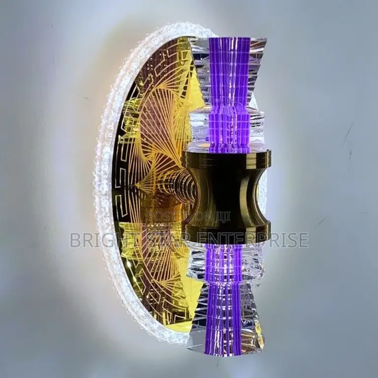 Led Wall Bracket Light With Three Color