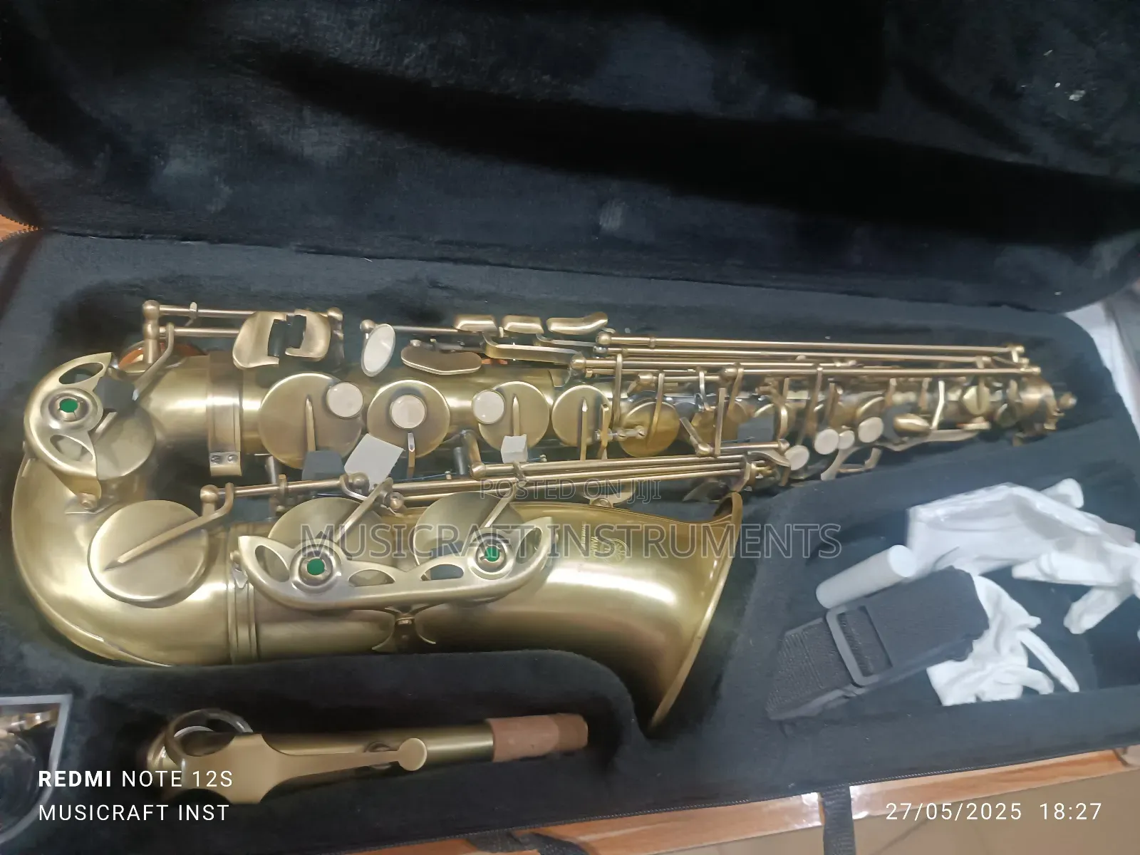 Bronze Yamaha Alto Saxophone