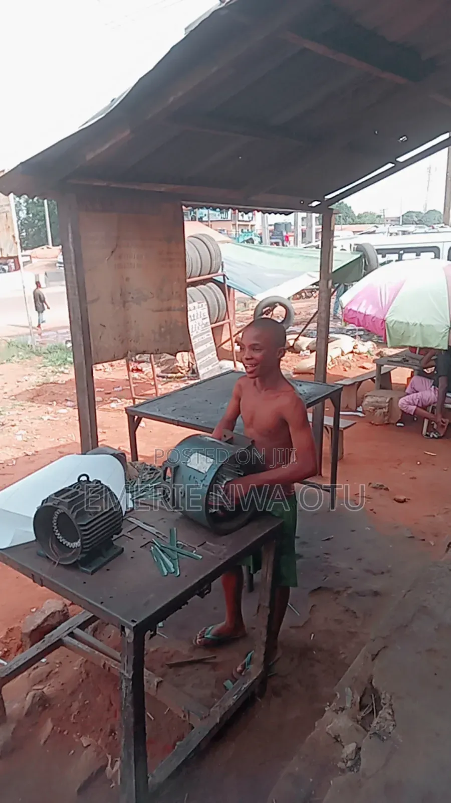 My Name Is Cj. I Am a Engineer the Winder.