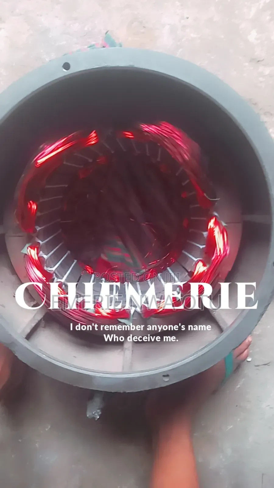 My Name Is Cj. I Am a Engineer the Winder.