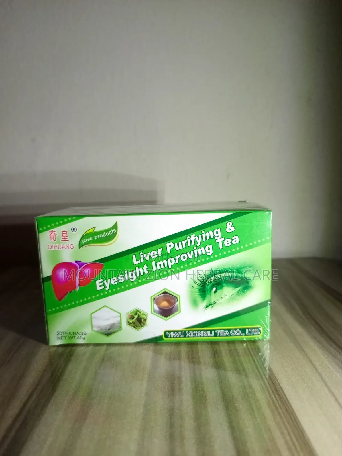 Liver Purifying Eyesight Improving Tes