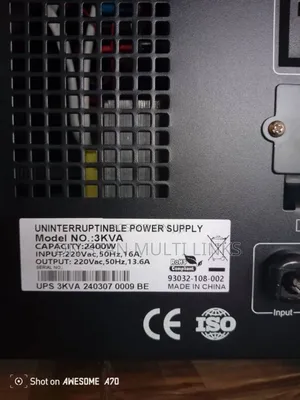 Ups 3kva Ever Good