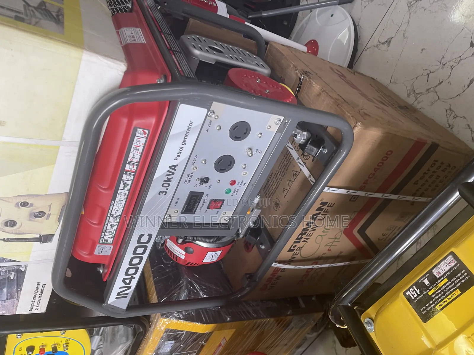 3.5kva Ipower Automatic Generator